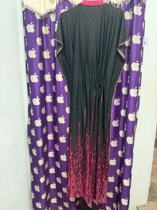 Elegant Kaftan Nightgown