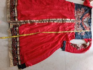 Semi Stitched Gown