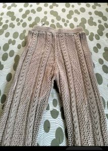 Boho Crochet Beach Pant