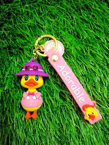 Premium Quality Silicon Keychain