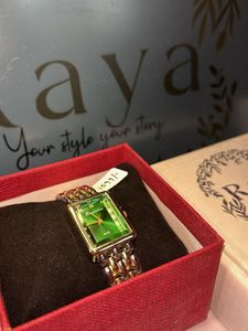 Harmony Duo with Green Dial Watch