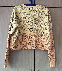 Cartoon Print Hoodie