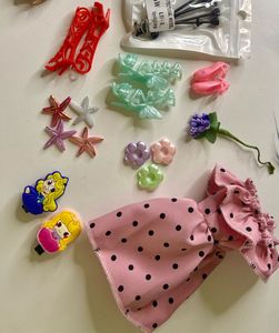 Orignal and Knock off Barbie Accessories Bundle