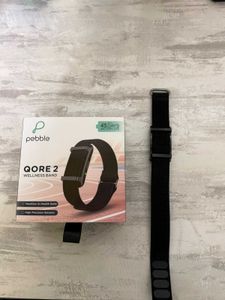 Pebble QORE 2 Wellness Band