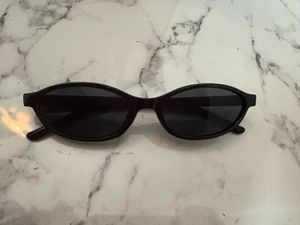 black sunglasses