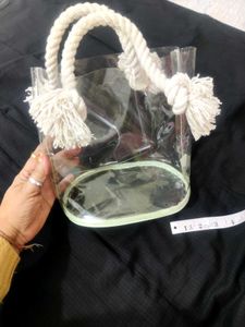 Clear Tote bag 🛍️