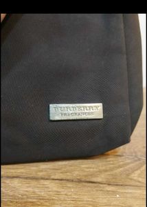 Black Travel Pouch Bag