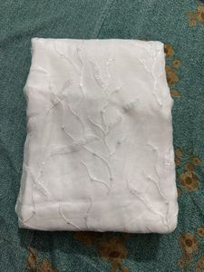 White V-Neck kurta