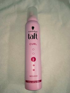 Schwarzkopf Taft Curl Mousse