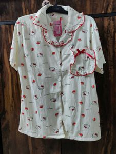 Hello kitty Cute Print Pajama Set