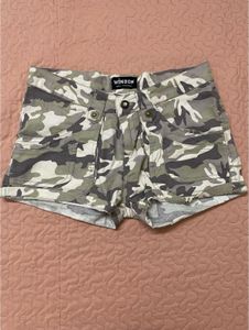 y2k Winson Camouflage Shorts