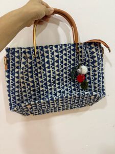 Boho Chic Embroidered Handbag