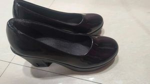 Classic Black Patent Pumps
