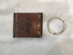 Men's Premium Wallet &amp; Stainless Steel Kada Combo