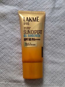 Lakme 9 to 5 Sun Expert Gel Sunscreen SPF 50