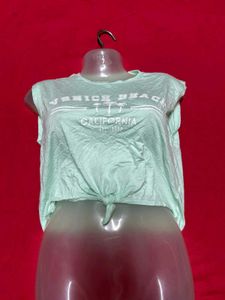 12 Years Girl Crop Top