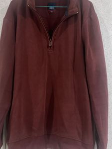 Quarter Zip Sweater
