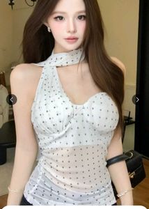polka dot top