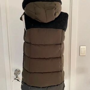 GUESS Puffer Vest with Hood