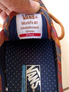 VANS THE WALL PRO SHOES