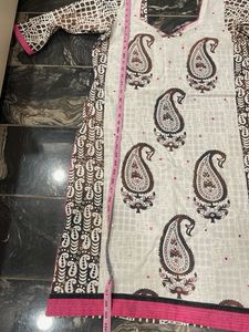 Stylish Paisley Print Kurta