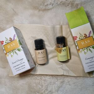Sweet Orange &amp; Lemongrass Essential Oils