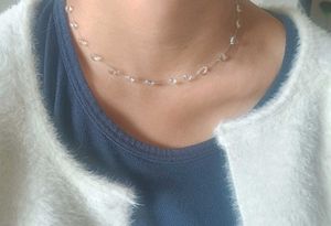 raindrop necklace