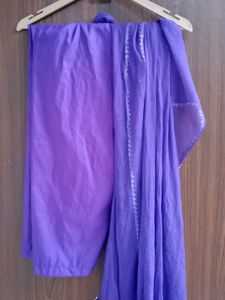 Vibrant Purple Kurta Set