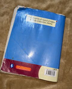 Class 11 Physics Book CHSE NCERT based