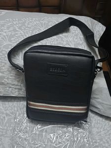 Stylish Black Crossbody Bag