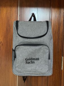 Gray Backpack