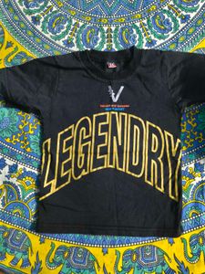 elegant black t shirt for boys