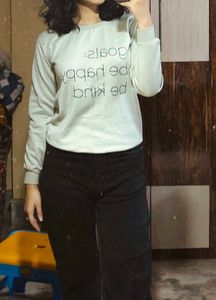 Comfortable and pretty Crewneck Sweatshirt