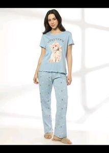 Cute Cat Pajama Set
