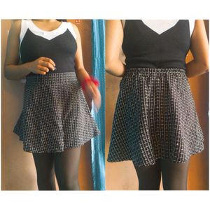✨Patterned Mini Skirt✨