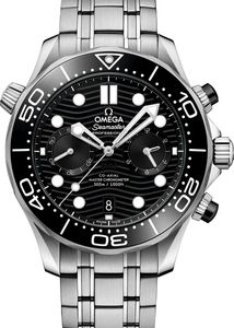 Omega Chronograph Stainless Steel Watch