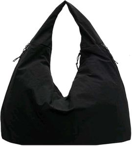 pintresty Super spacious Black tote bag