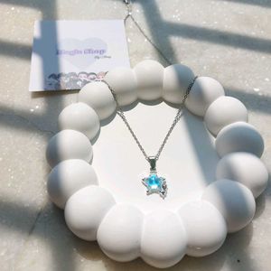 Cute Star Pendant Necklace
