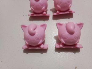 Jigglypuff Pokemon Figurines Set