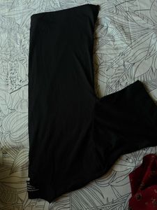 Black Oversized T-Shirt