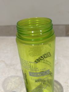 Transparent Sports Green Plastic Water SipperBottl