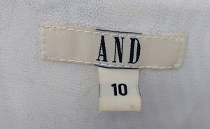 White and blue zippered crop jacket,Anita Dongre