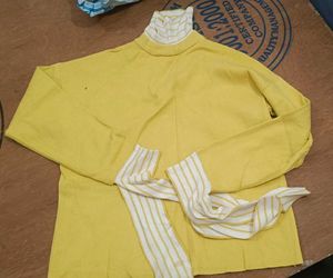 Turtleneck Sweater with Striped
