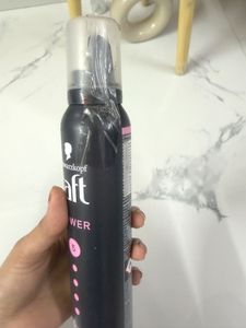 Schwarzkopf Proffesional  Taft Power Mousse