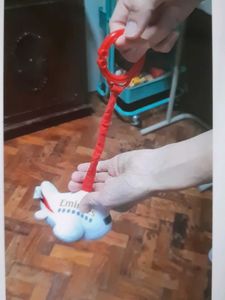 Emirates Vibrating Aeroplane Plush Toy