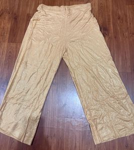 Sparkling palazzo pant
