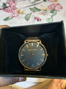 Joker &amp; Witch Rose Gold Watch