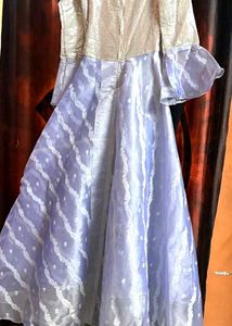 LAVENDER COLOUR GOWN
