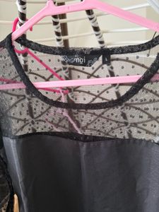 Sheer Polka Dot One Piece
