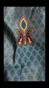 heavy embroidery sherwani for groom